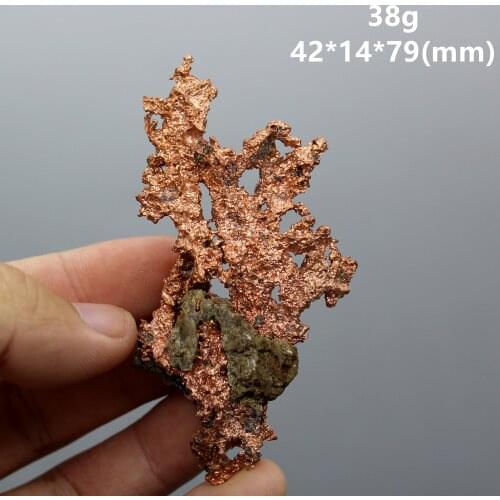 BIG! 100% Rare Natural copper mineral specimens Stones and crystals Healing crystal from china free shipping