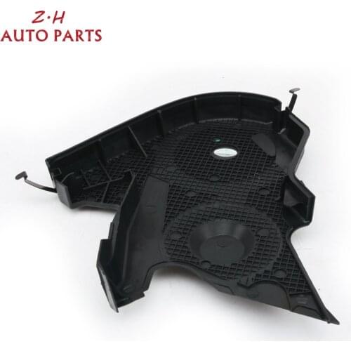 For VW Golf Bora Beetle Audi A3 A4 A6 TT S4 S6 TTS Coupe Seat Skoda Toothed Belt Cover 06A 109 108 K Black Timing Belt Cover