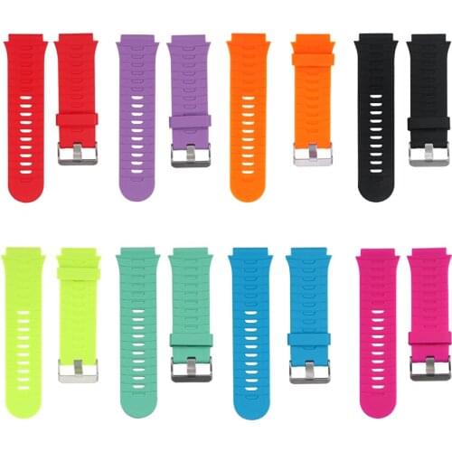 Colorful Silicone Wrist Strap Band for Garmin Forerunner 920XT Strap with Original Srews+Utility Knife Smart Watch Wristband