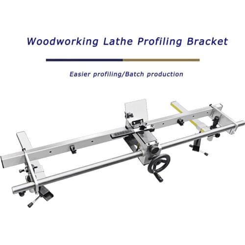 Woodworking Lathe Profile Frame Stair Column Handrail Table And Chair Leg Template Rail Wood Rotary Profiled Bracket
