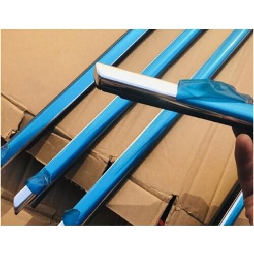 For Ford Mondeo Window Door Glass Sealing Strip Chrome Waterproof Tape