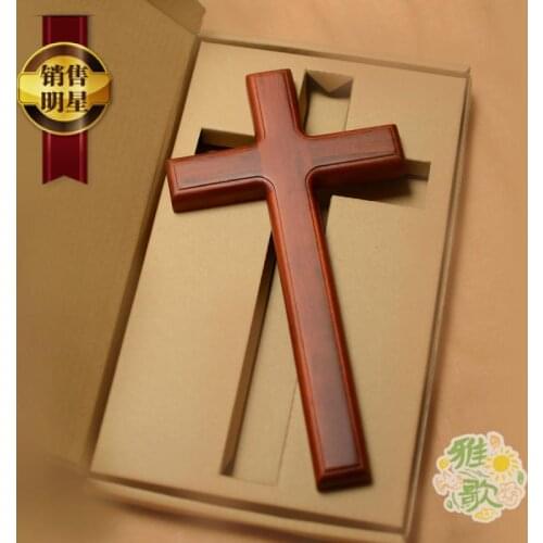 HOT SALE Christianism Catholicism Jesus Christ Cross bless Home Family wall Religious Praying art holy statue