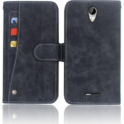 Hot! Micromax Q4151 Case High quality flip leather phone bag cover Case For Micromax Q4151 with Front slide card slot