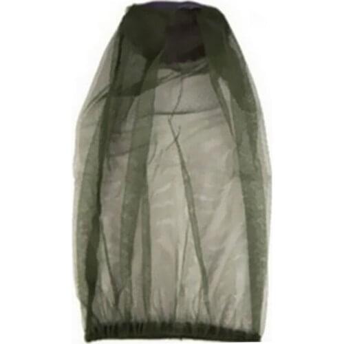 Camouflage Mosquito Bug Insect Net Bee Mesh Head Face Protect Fishing Hat
