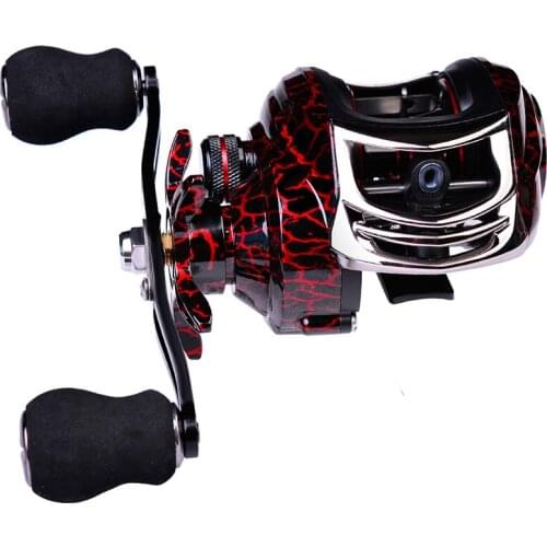 Super Light Baitcasting Fishing Reel 18 +1BBs Magnetic Brake System 10KG Drag Freshwater Fishing Coil pesca