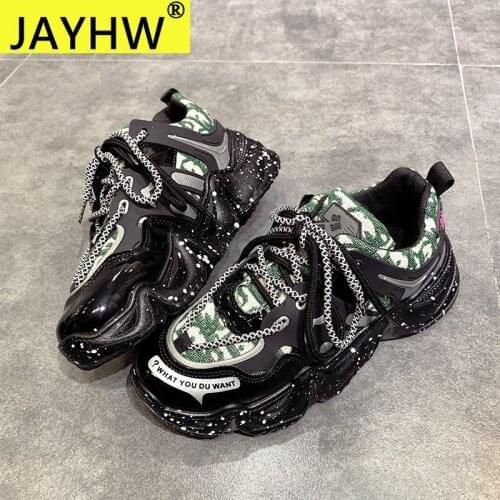 JAYHW Classic Woman Fashion Casual Canvas Shoes New Camouflage Outdoor Casual Sneakers Women Comfortable Breathable Footwear