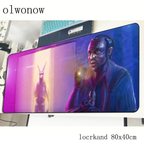 Hotline miami mouse pad 80x40cm Boy Gift mousepads best gaming mousepad gamer wrist rest personalized mouse pads keyboard pc pad