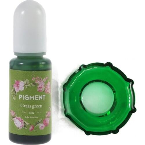 Q39C Crystal Epoxy Pigment UV Resin Dye DIY Jewelry Colorant Art Crafts Coloring Drying Color Mixing Liquid Decorations Making