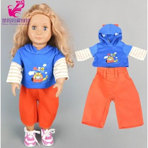 43cm Baby doll purple princess 3layers lace dress fits for 18 inch girl doll outwear kids play toys gifts