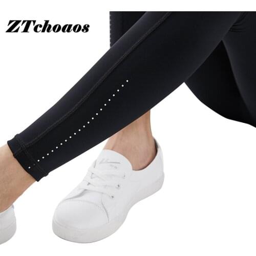 Leggings sport women fitness yoga pants womens pocket high waist slim feet pants running leggings women leggings fitness