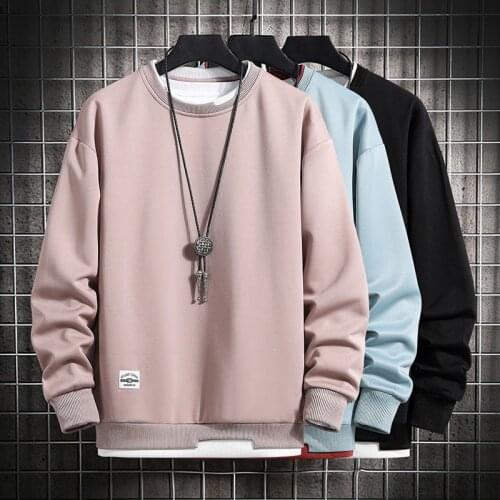 MANTORS Men's Sweatshirts With Collar China