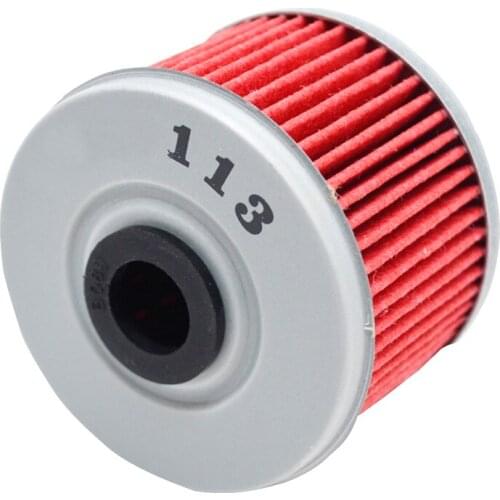 Oil Filter For HONDA TRX500 FOURTRAX 500 2005-2016 VT 125 SHADOW 2005-2008 XL125 XL 125 VARADERO 125 2001-2011