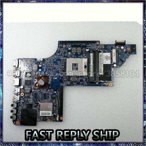 SHELI 665987-001 Motherboard for HP Pavilion DV7 DV7-6000 laptop motherboard 100% tested well