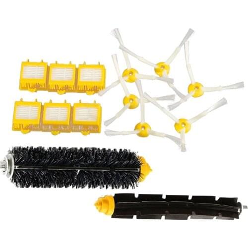 Hair brush Filter Kit for iRobot Roomba 700/760/770/780