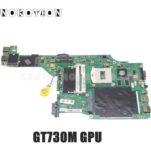 NOKOTION VILT2 NM-A131 04X4086 00HM991 00HM981 MAIN BOARD For Lenovo ThinkPad T440P Laptop Motherboard DDR3L GT730M GPU