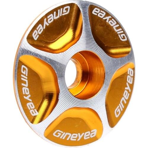 NEW Aluminum Threadless Road MTB Bike Stem Accessories Headset Top Cap Cover