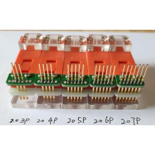 2.0mm Single Row Test Pin Fixture, Probe Fixture, Programming Programming Tooling, Single Chip Microcomputer Mass Production