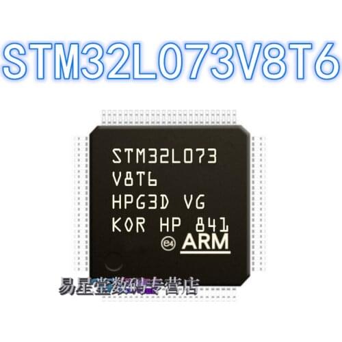 1PCS-10PCS 100% brand new original authentic STM32L073V8T6 QFP-100 32L073V8T6 QFP100 32-bit microcontroller chip 32MHz/64KB