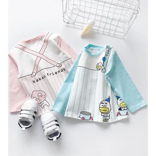 2019 Autumn High Quality Fashionable Sweatshirts Cute Cartoon Straps Clothes Suitable For Everyday Wear