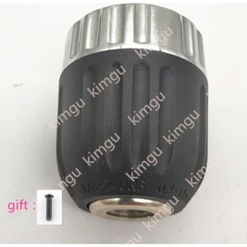Chuck Keyless 3/8 for DeWALT QP250 TS301 TV320 BD1000 1167 MTE21 MTE22 MTE23 6967KC ECD700 Q200K Q210K Q215K QP250K DW952B DW952