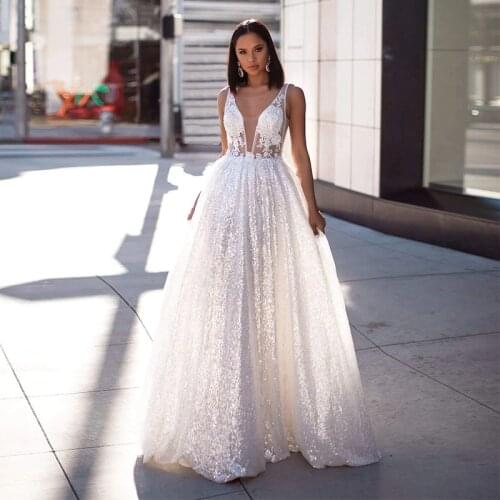 Sequin Prom Dress 2020 Gowns Bead Flowers Applique Women Dresses Custom Made Girls Quinceanera Dresses