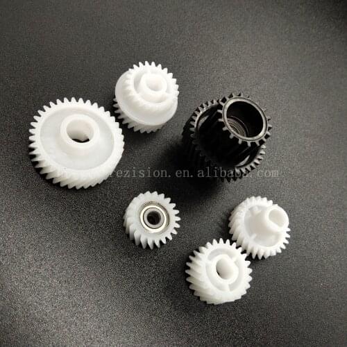 Developer gear used for konica Minolta BH600 750 7272 601 751 6pcs/set