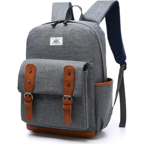 New Men Backpack Laptop Backpack Large Capacity Student Backpack Casual Style School bags Travel Bag