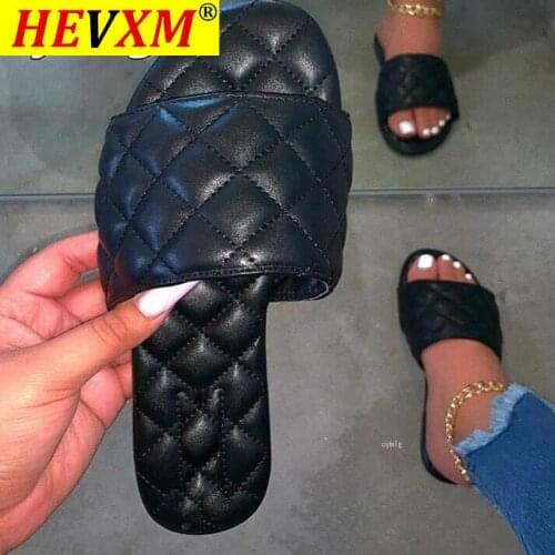 Summer Shoes Woman Sandals For Women 2021 Bling Flat Ladies Beach Sandles Designer Luxury Sandalias Mujer Sandels