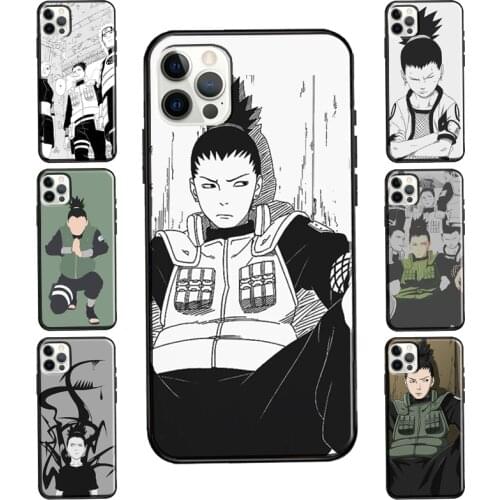 Shikamaru For iPhone 12 Pro Max 12 mini Case For iPhone 11 Pro XS Max 7 8 Plus SE 2020 X XR Cover