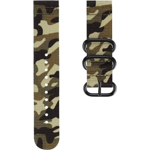 Wtitech Replacement Strap Nylon Watch Band Bracelet for Gear S3 Frontier/S3 Classic/46mm smartwatch