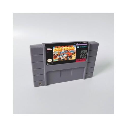 Super off Road - Action Game Card US Version English Language