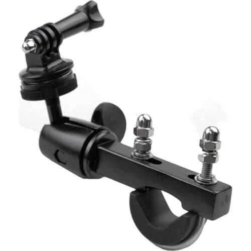 Heavy Duty Aluminum Alloy Motorcycle Handle Bar Mount Holder for GoPro