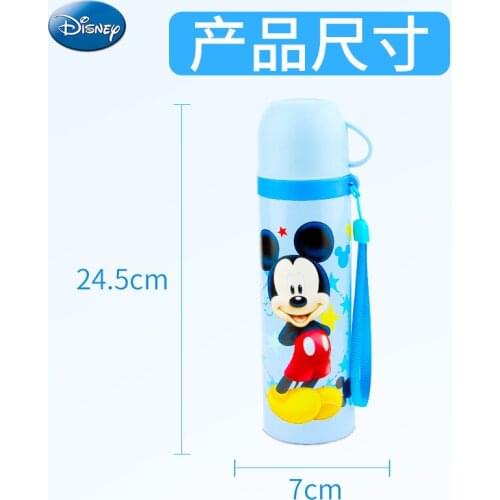 500ml boys thermostat disney insulation Mickey water bottle baby favorite vacuum cartoon cup