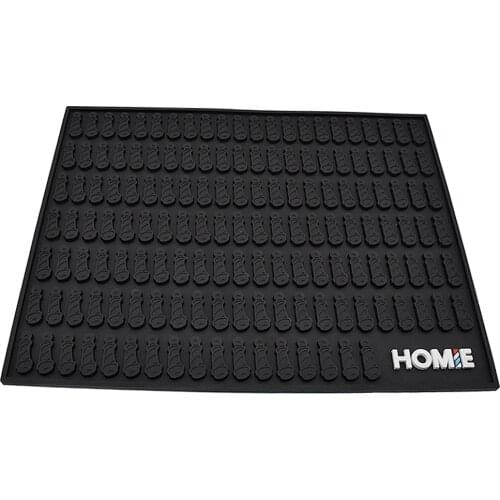 Heat Resistant Station Mat for Hair Straightener, Flat Iron, Curling Iron and Hot Styling Tools