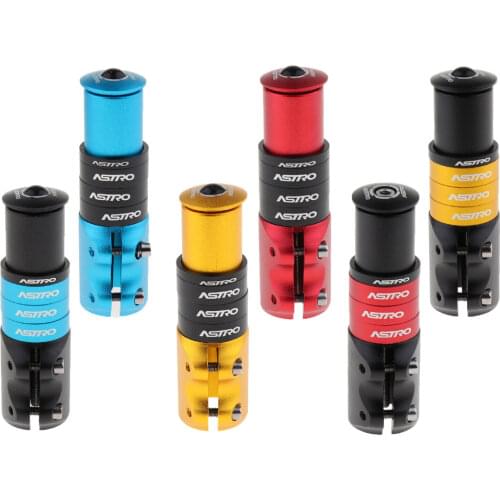 Aluminium Alloy MTB Bike Fork Stem Extender Bicycle Handlebar Riser Adaptor