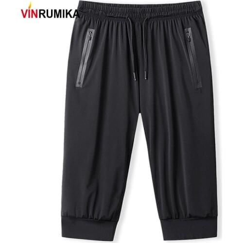 Мужские укороченные брюки VINRUMIKA China At AliExpress