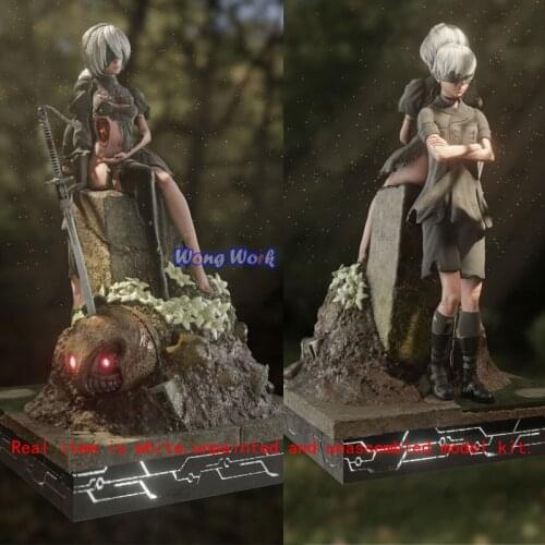 Wong Work Unpainted 1/6 Scale 37cmH 1/8 30cmH 3D Printing Unassembled Garage Kits GK Model Kit Figure Statue TTG-210422-22