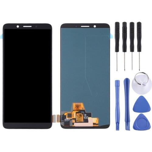 High Quality LCD Screen and Digitizer Full Assembly Lcd Replacement Glass For OPPO R11s With Tool