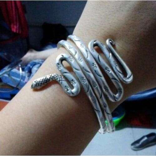 WKQWYH Snake Bracelets