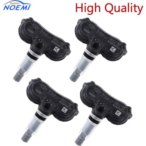 YAOPEI 4PCS 42607-0C080 426070C080 Tire Pressure Monitoring Sensor TPMS For Toyota Tundra Venza Sequoia
