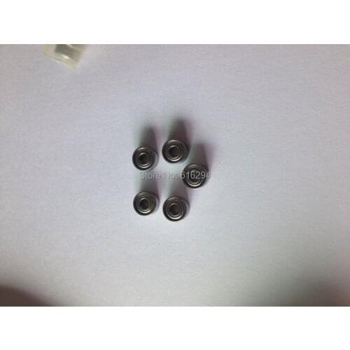 100PCS R2-5ZZ(3.175*7.938*3.571) motor bearings 1/8"x 5/16"x 9/64" R2-5Z inch Miniature Ball Radial Ball Bearings Free shipping