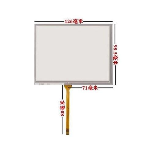 5.6 inch touch screen Handwritten screen industrial AT056TN52 53 TM056KDH01 screen ST - 056001