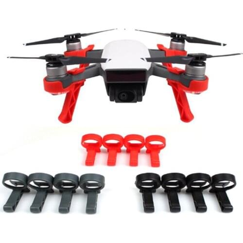 4PC For DJI Spark Drone Heightened Landing Gear Leg Extender Extension Guard fast installation Drone Accessories Mini Quadcopter