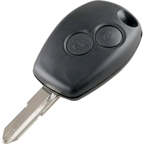 434MHZ Keyless Entry Car Key Fob for Renault Megane Clio Kangoo Logan 2 Buttons Electronic Chip 7946 Remote Control Car Key