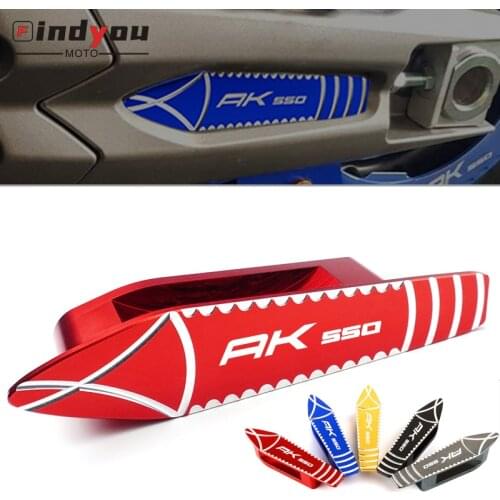 For KYMCO AK550 AK 550 2017-2020 2018 2019 High Quality Motorcycle Accessories CNC Rocker Arm Cover Scooter Rocker Cover Items