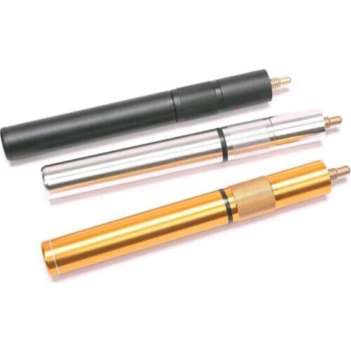 Aluminium Billiard Pool Snooker Cue Telescopic Adjustable Extension Butt Rod Bar Sports Extender Telescopic Extension