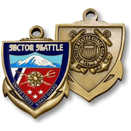 Challenge Coin big discount custom Personalized Coin wholesale U.S. Coast Guard Coin cheap Challenge cins