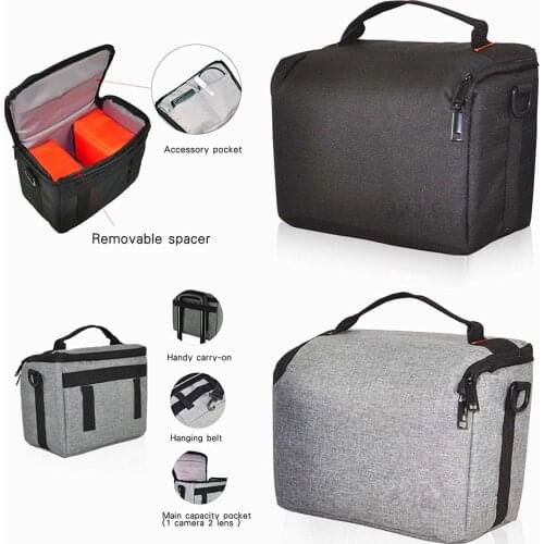 DSLR Camera Bag Case for Canon EOS 90D R5 R6 RP R 250D 850D 4000D 3000D 2000D 1500D 1300D 1200D 77D 800D 760D 750D 700D 200D