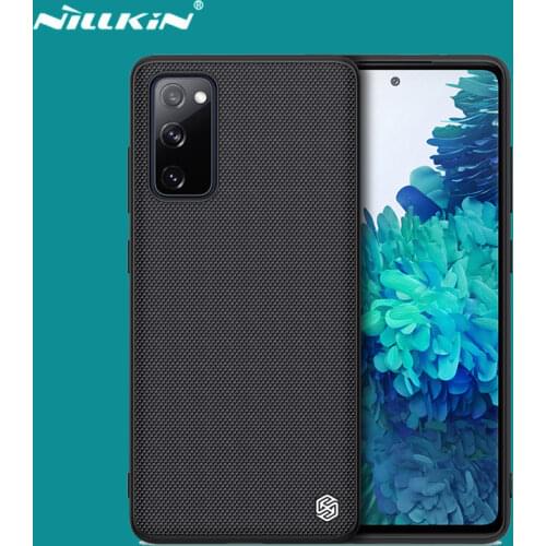 For Samsung Galaxy S20 FE 2020 Case NILLKIN Textured Nylon Fiber Case Fashion Back Cover For Samsung S20 Ultra S20 Plus S20 Lite