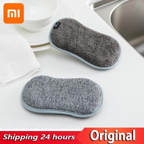 Xiaomi Mijia JORDAN&JUDY Decontamination cleaning brush Kitchen dishwashing artifact Do not hurt your hand Non-stick oil